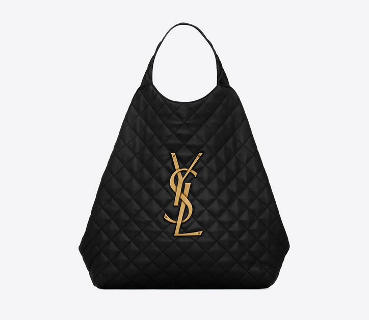 YSL Saint Laurent icare maxi shopping bag in quilted lambskin